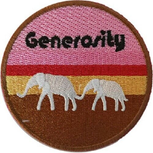 C&D Visionary P-DSX-4862 DSX Generosity with Elephants Patch Multi Color