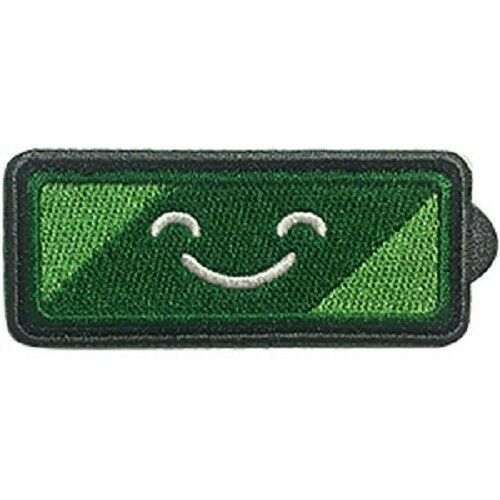 C&D Visionary P-DSX-4713 DSX Video Games Happy Battery Patch Multi Color