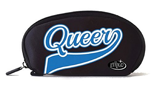WALLET, Original Design - Protective, Waterproof, Neoprene Pouch (EVILKID QUEER)