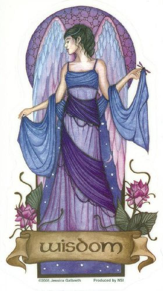 Jessica Galbreth - Angel Virtues Wisdom Fairy - Sticker / Decal