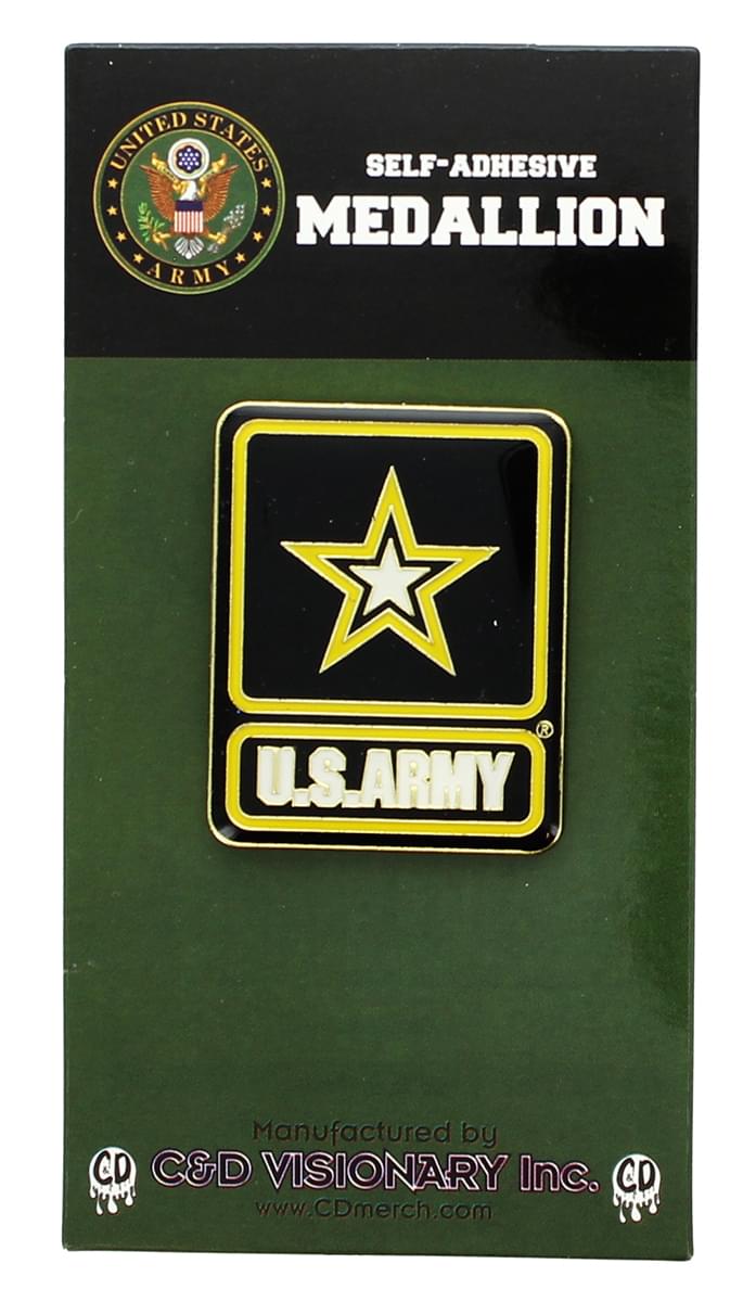 Licenses Products Army Self-Adhesive Medallion