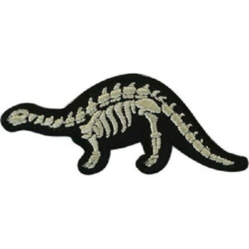 C&D Visionary P-DSX-4811 DSX Dinosaurs Xray Brontosaurus Patch Multi Color