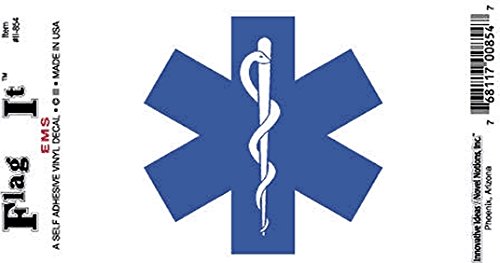 EMT decal for auto, truck or boat