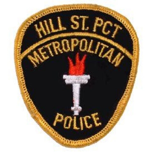 NEW YORK CITY METRO PATCH - Official Embroidered United States Police Dept. Patriotic Sew On / Iron On Patch - 3"