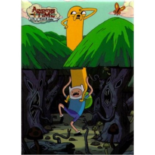 Magnets - Adventure Time - Jake On Finn Shoulders