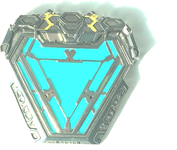 Marvel Iron Man Pin - Infinity War Tony Stark Arc Reactor Enamel Magnet Pin