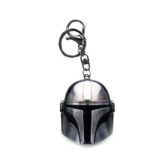 THE MANDALORIAN HELMET KEYCHAIN - Star Wars, Lucasfilms Official Disney Keychain