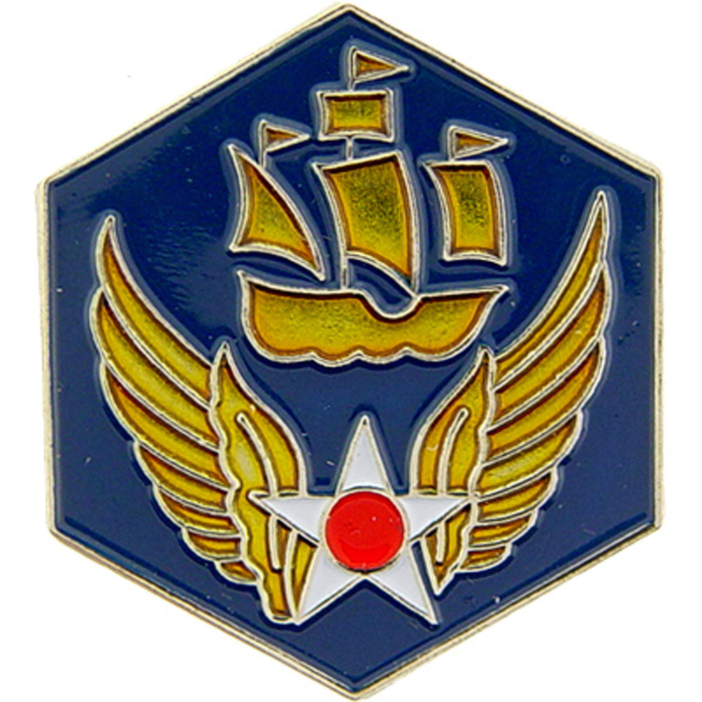 UNITED STATES AIR FORCE 006TH - Original Artwork, Expertly Designed PIN - 1"