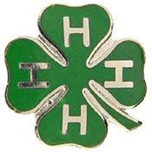 ORG, 4-H CLUB - Expertly Designed, PIN - 1"