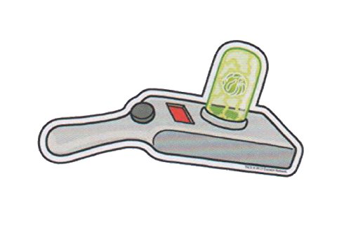 GUN PORTAL R & M - Officially Licensed Original Artwork - Sticker DECAL