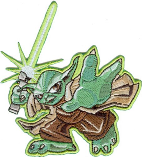 Application Star Wars Yoda Patch