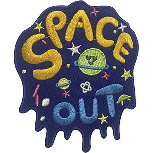 C&D Visionary P-DSX-4820 DSX Space Out Patch Multi Color