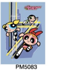 Magnet - Powerpuff Girls - Lines