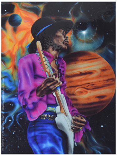 Jimi Hendrix C&D Visionary S-8090 Sticker