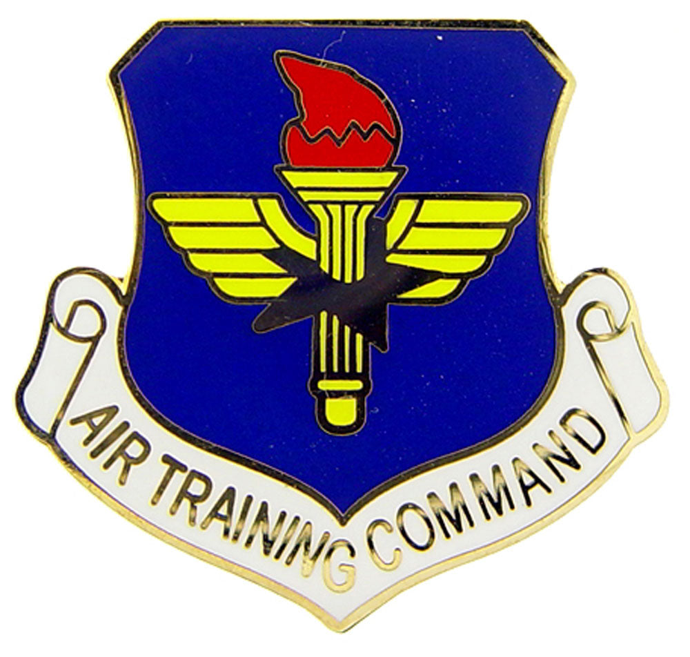 U.S. AIR FORCE, USAF AIR TRAINING Command - Original Artwork, Expertly Designed PIN - 1"