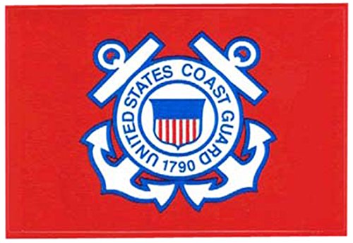 Flag It Coast Guard Non-Reflective Decal