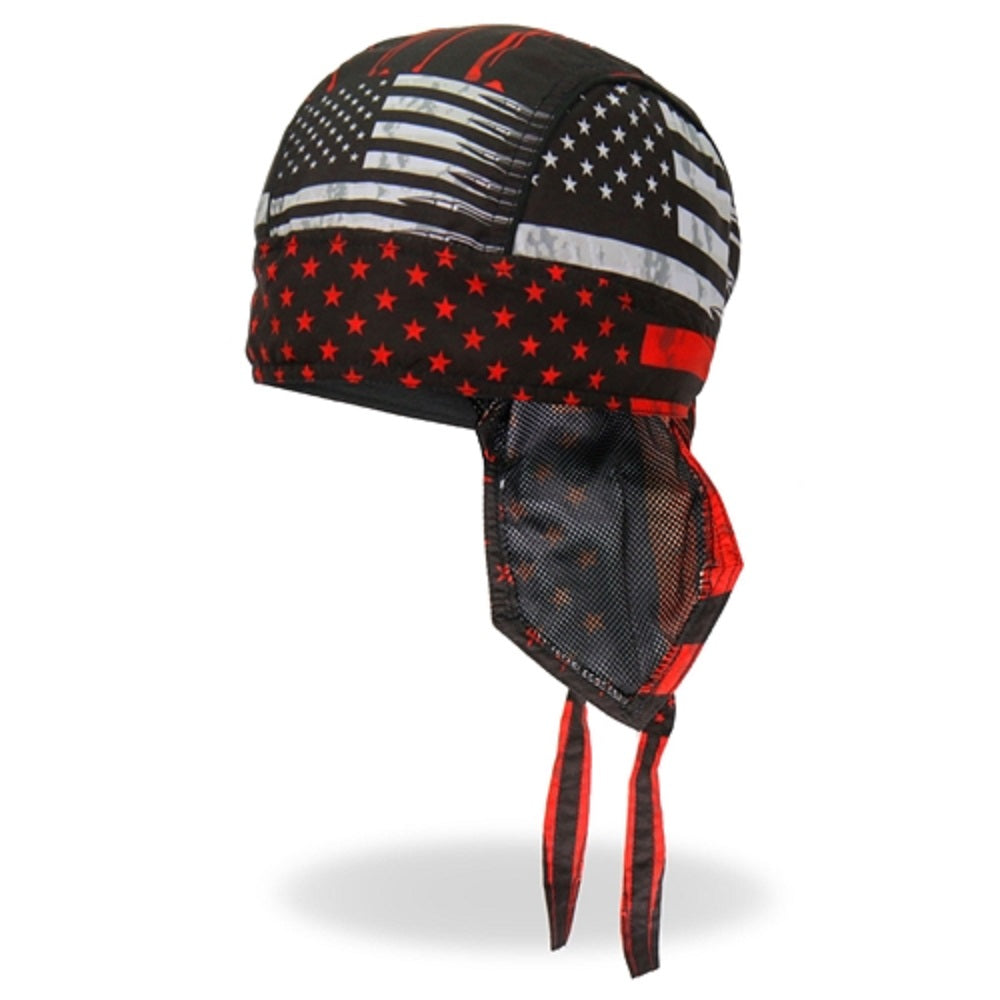 FLAG BULLETS HEADWRAP - Officially Licensed Original Flag Bullets Design Lightweight Biker Machine Wash Head Wrap