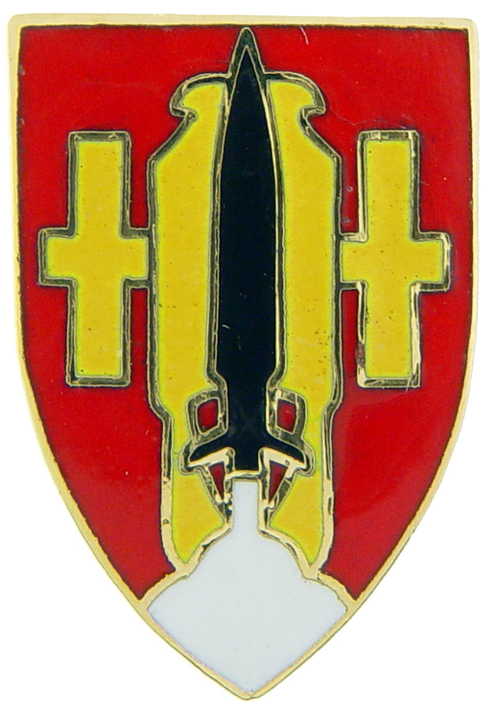 UNITED STATES ARMY PIN - ARMY ARTIL MISSSCHL Officially Licensed USA American Military Artwork Expertly Designed PIN, 1"