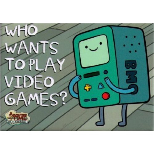 Magnets - Adventure Time - Video Game