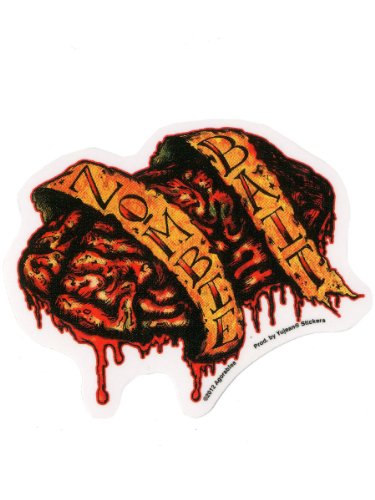 Agorables - Zombie Bait - Sticker / Decal