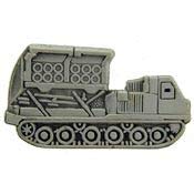 TANK MLRS - Original Artwork, Expertly Designed , PIN - 1"