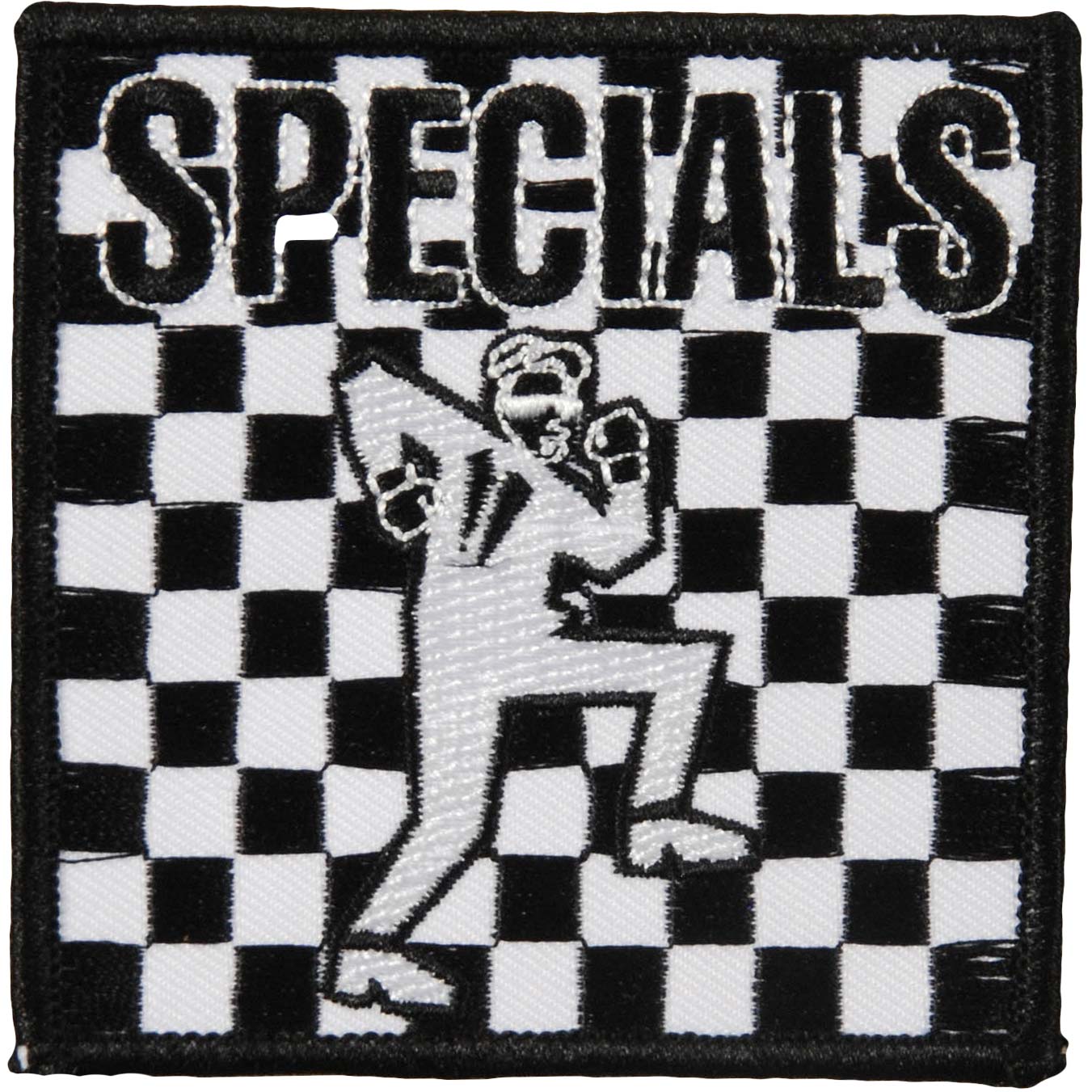 SPECIALS LOGO, Officially Licensed, Iron-On / Sew-On, Embroidered PATCH