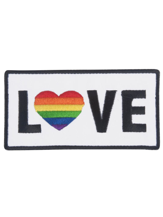 C&D Visionary P-JSX-0023 JSX LGBTQ + Love Patch Multi Color