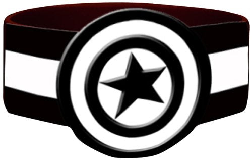 Marvel comic Retro Capitain America 1 Rubber Wristband