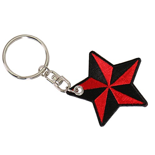 KCH1047 'American Nautical Embroidered' Key Chain