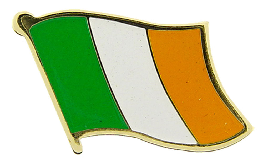 INTERNATIONAL FLAG "IRELAND" PIN - Officially Licensed Patriotic Ireland Flag Orignal Artwork, Expertly Designed PIN, 1"