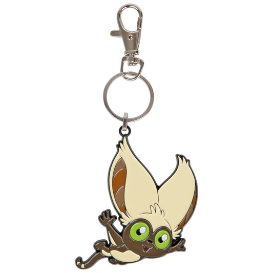 AVATAR MOMO CHIBI KEYCHAIN, Officially Licensed Nickelodeon's Animated Television Series Avatar Momo Chibi Keychain