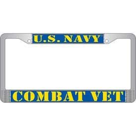 United State LICENSE, Plate Chrome Frame USA