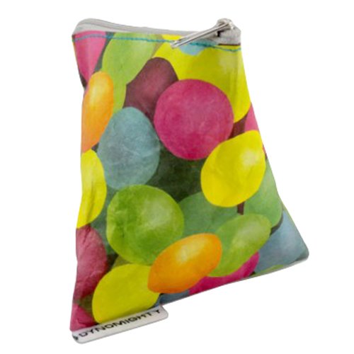 Dynomighty Bouncy Balls Mighty Stash Bag, "No Matter The Game" - Water/Stain/Tear Resistant - Be Mighty!