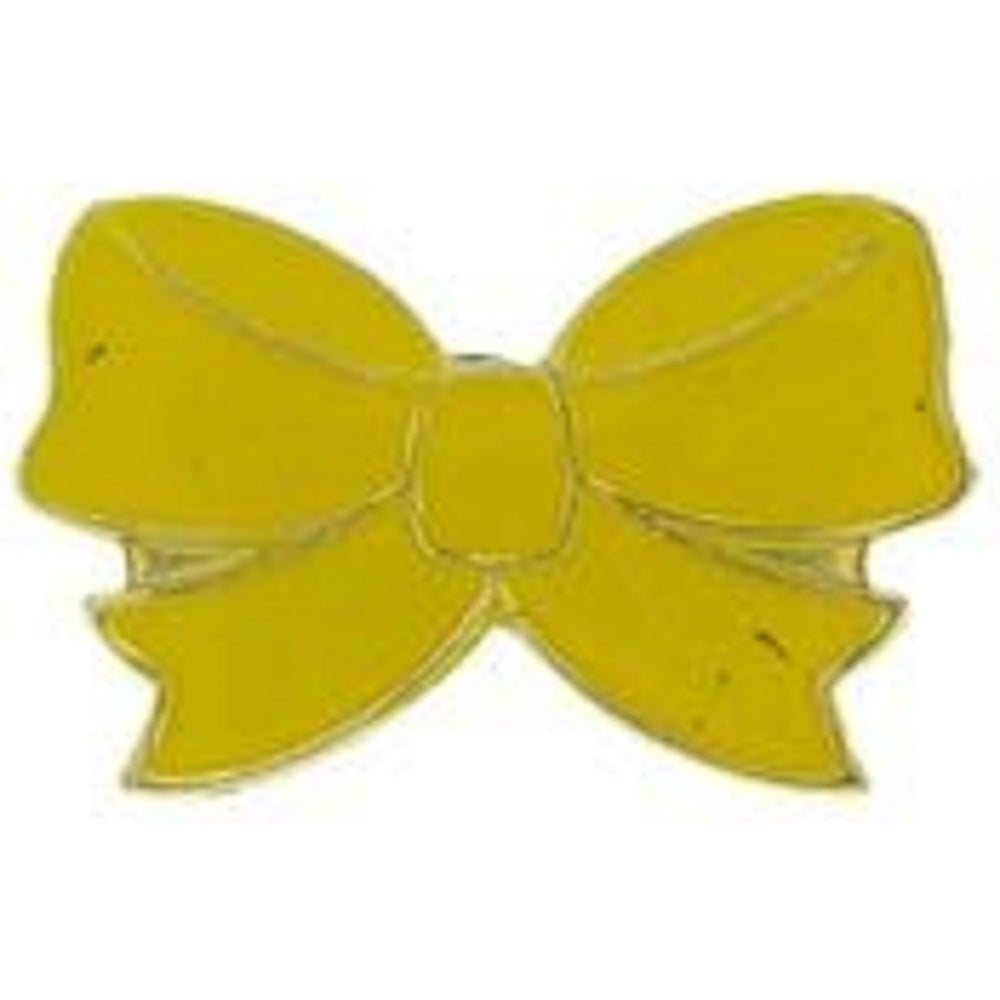 USA & PATRIOTIC, YELLOW RIBBON - Original Artwork, Expertly Designed PIN - 1"