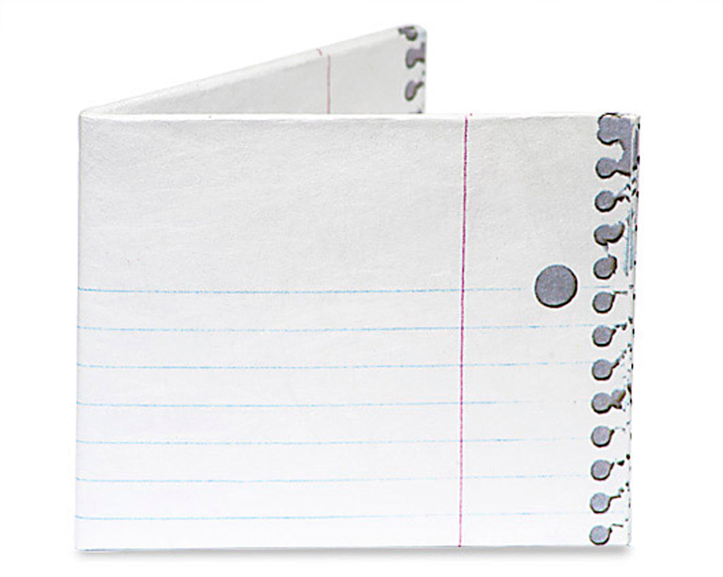 Mighty Wallet Men's Anole, White, One Size