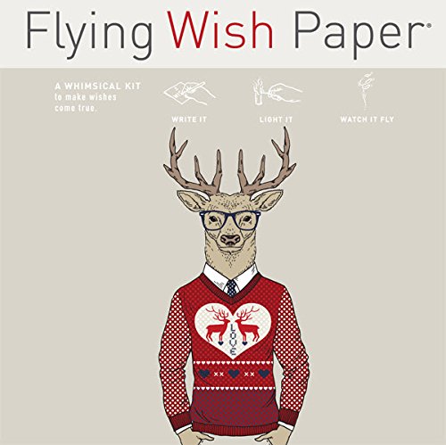 FLYING WISH PAPER® - There's a New Deer in Town - BUCK EYE CANDY - 5" x 5" - Mini Kits