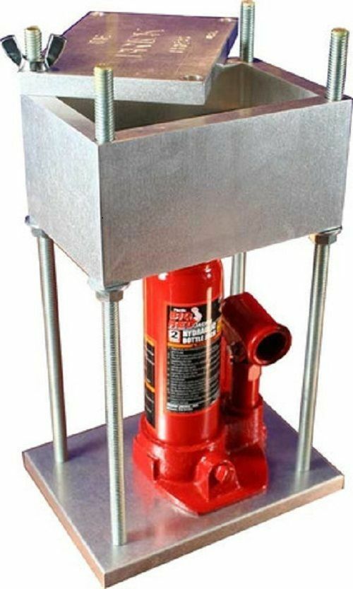 THE BRICK PRESS, Best Selling 4-Ton Press in the World - 8,000 Lbs of Force!