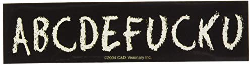 ABCDEFUCK U - Sayings - Die Cut Vinyl Sticker Decal