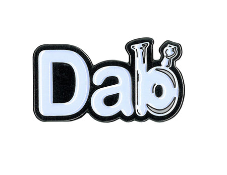"DAB" Enamel Pin, Licensed Original Artwork by Matt Stewart - 1.75" x 0.75"