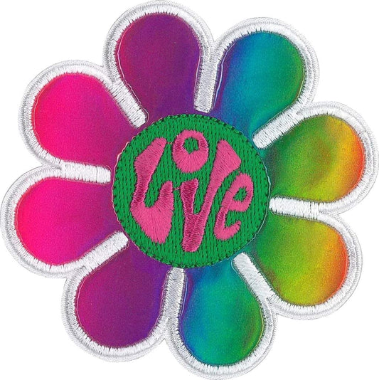 C&D Visionary Love Daisy Patch, Multi-Colored