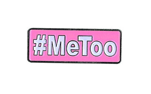 # MeToo, Licensed Original Artwork, Expertly Designed ENAMEL PIN
