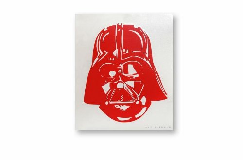 STAR WARS Who's Your Daddy Rub-On STICKER Disney Officially Licensed Movie & TV Artwork, 6.5" x 5.75" - Long Lasting STI