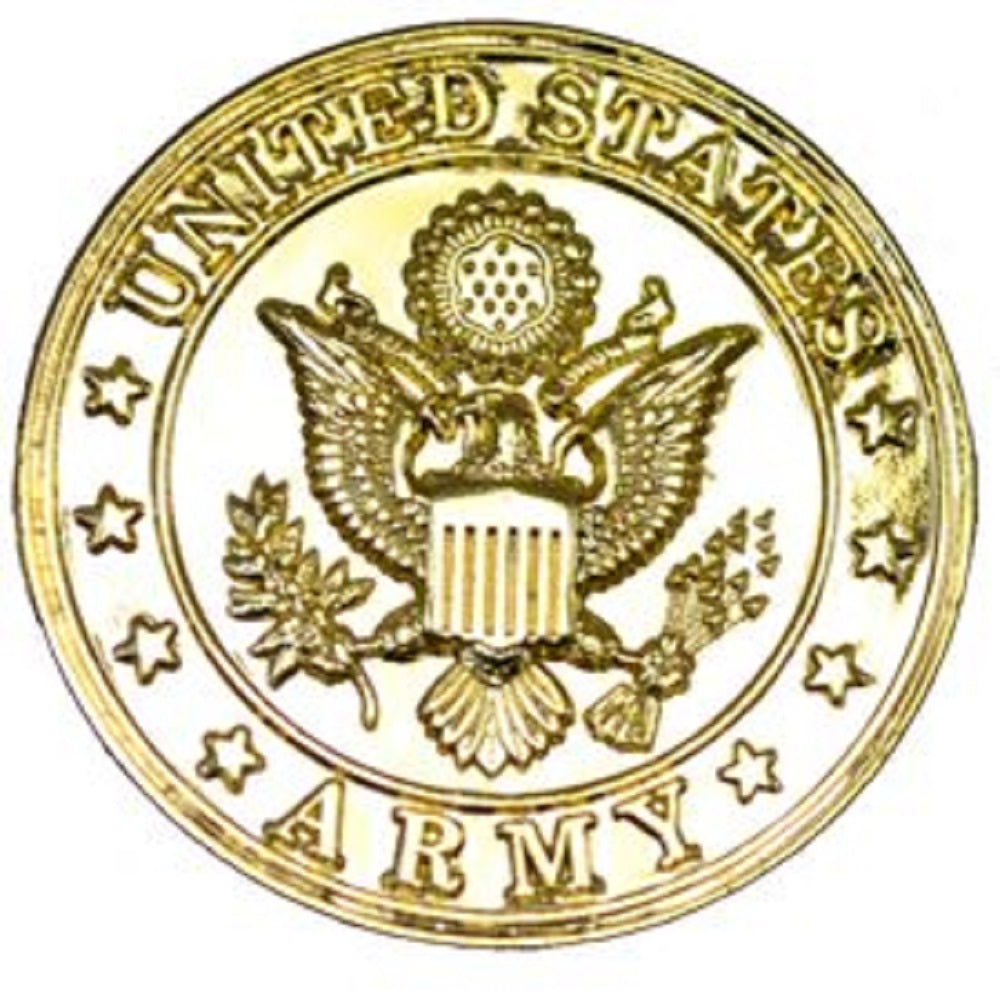 U.S. ARMY, ARMY SYMBOL - Original Artwork, Expertly Designed PIN Gold - 1"