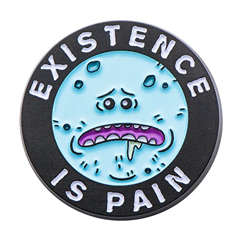 Rick and Morty - MEESEEKS, Officially Licensed Artwork - PINS
