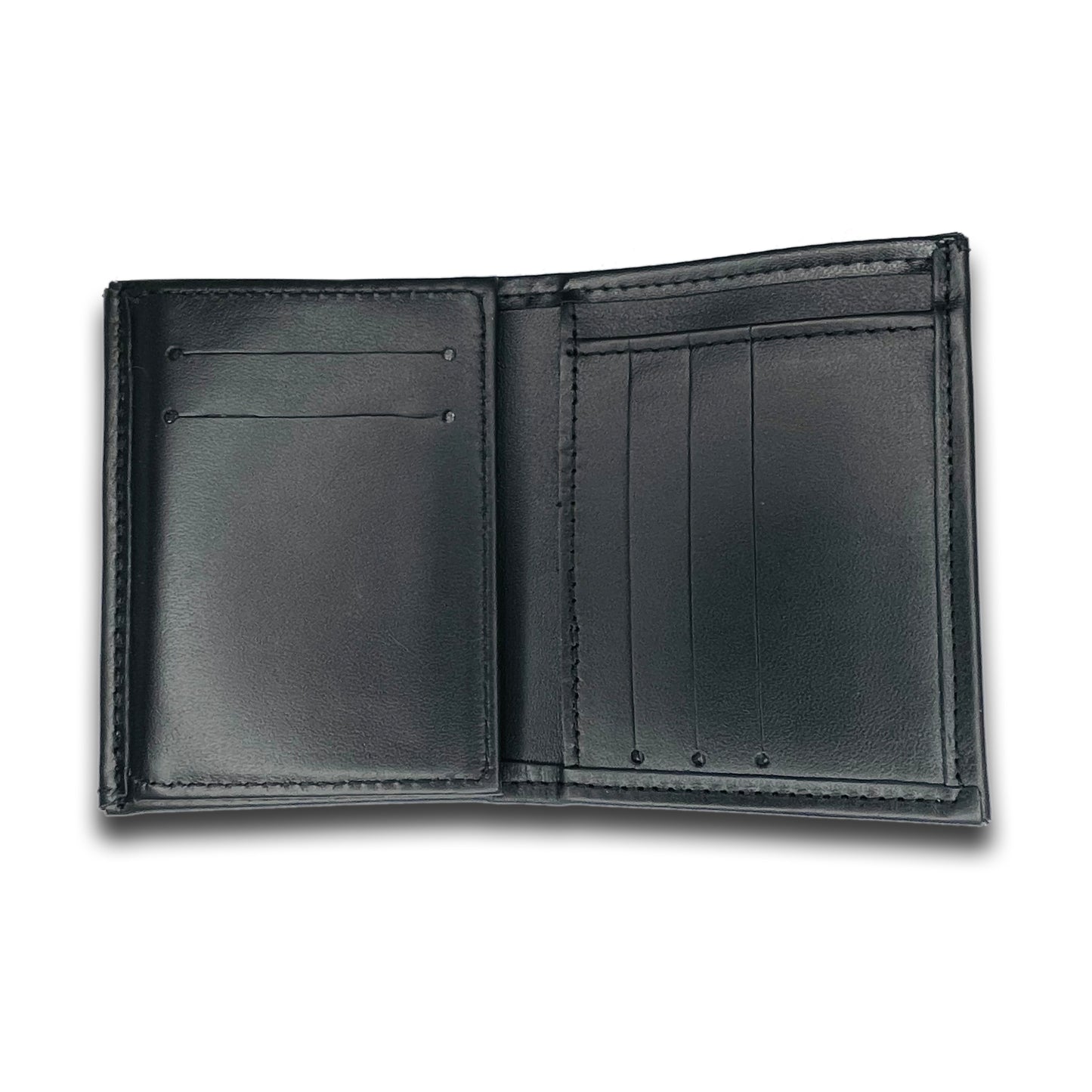 US Marine Corps Wallet, Official U.S. Marine Corps Military Genuine Leather Bifold Wallet - Hidden Badge w/ CC Slots