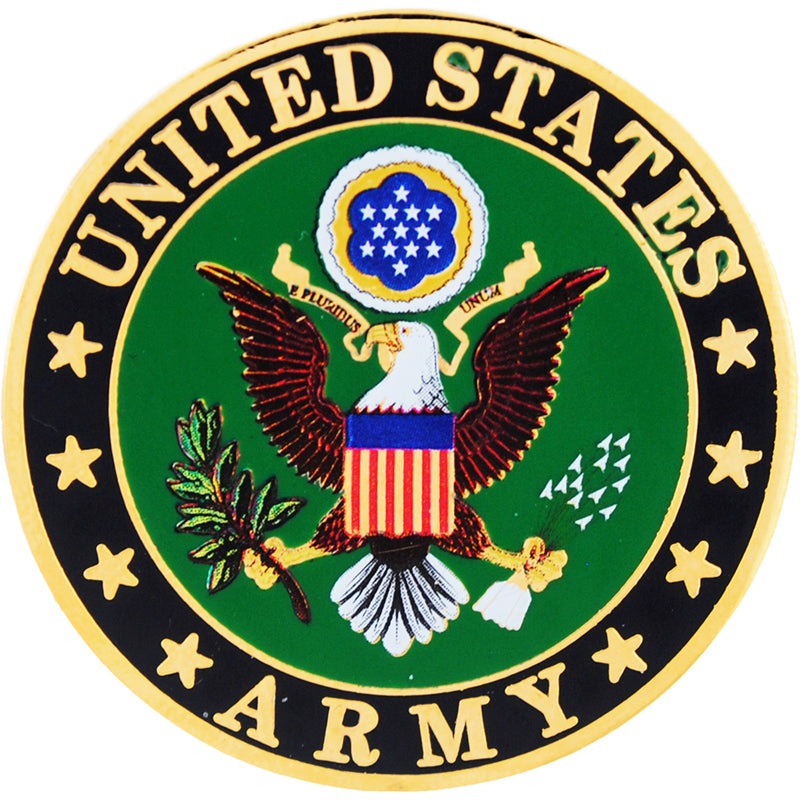 UNITED STATES ARMY SYMBOL - Original Artwork, Expertly Designed PIN XL - 1.5"