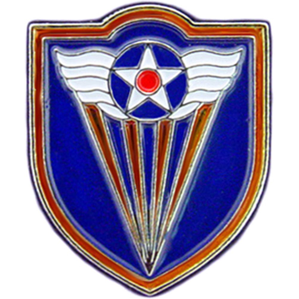 UNITED STATES AIR FORCE 004TH - Original Artwork, Expertly Designed PIN - 1"
