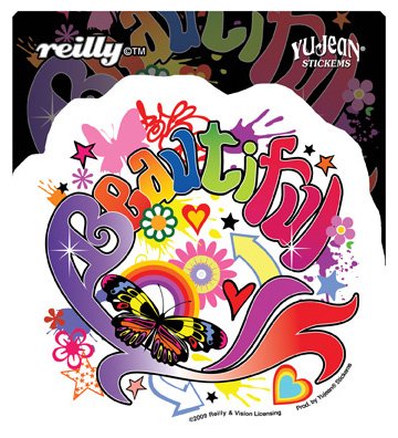 Reilly - Beautiful - Sticker / Decal