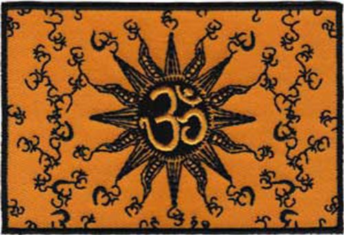 Application Om Flag Patch