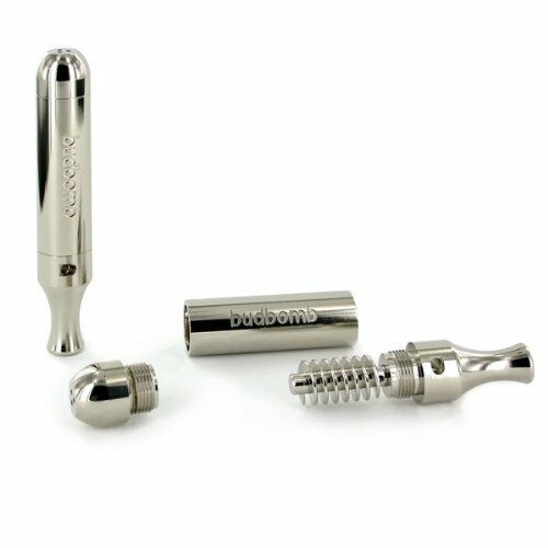 The Original Authentic Unique Design BudBomb - Premium SILVER - 15 × 1 × 1 cm